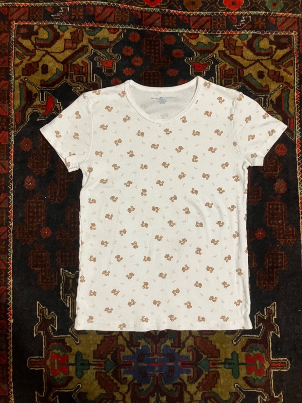 Brandy Teddy Bear Pajama 3 piece set (pants, tank, tshirt) - Picture 3 of 5